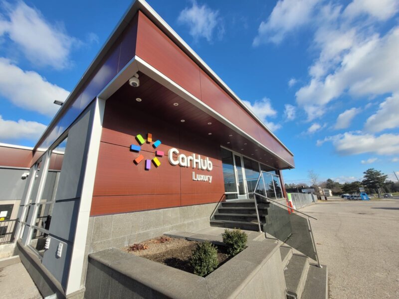 Business exterior look