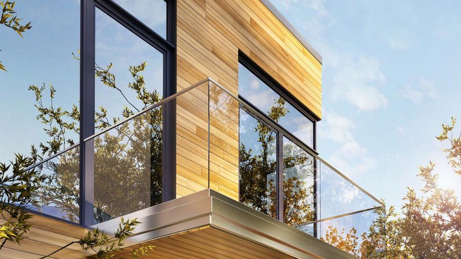 wood exterior siding cost in Toronto