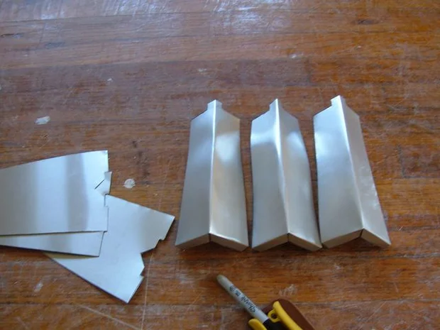 tools for making aluminum siding corners