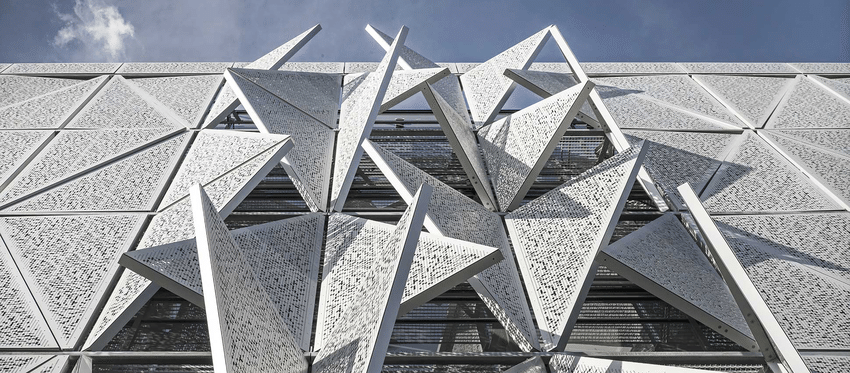 contemporary facade design features