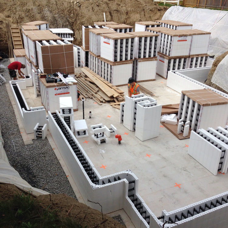 Insulated Concrete Forms (ICFs)