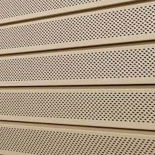 Perforated Aluminum Slats
