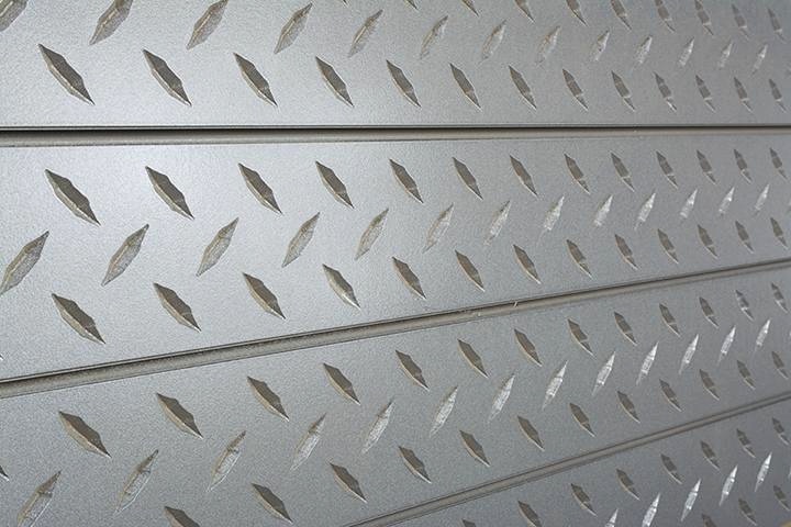 Textured Aluminum Slat Wall Panels
