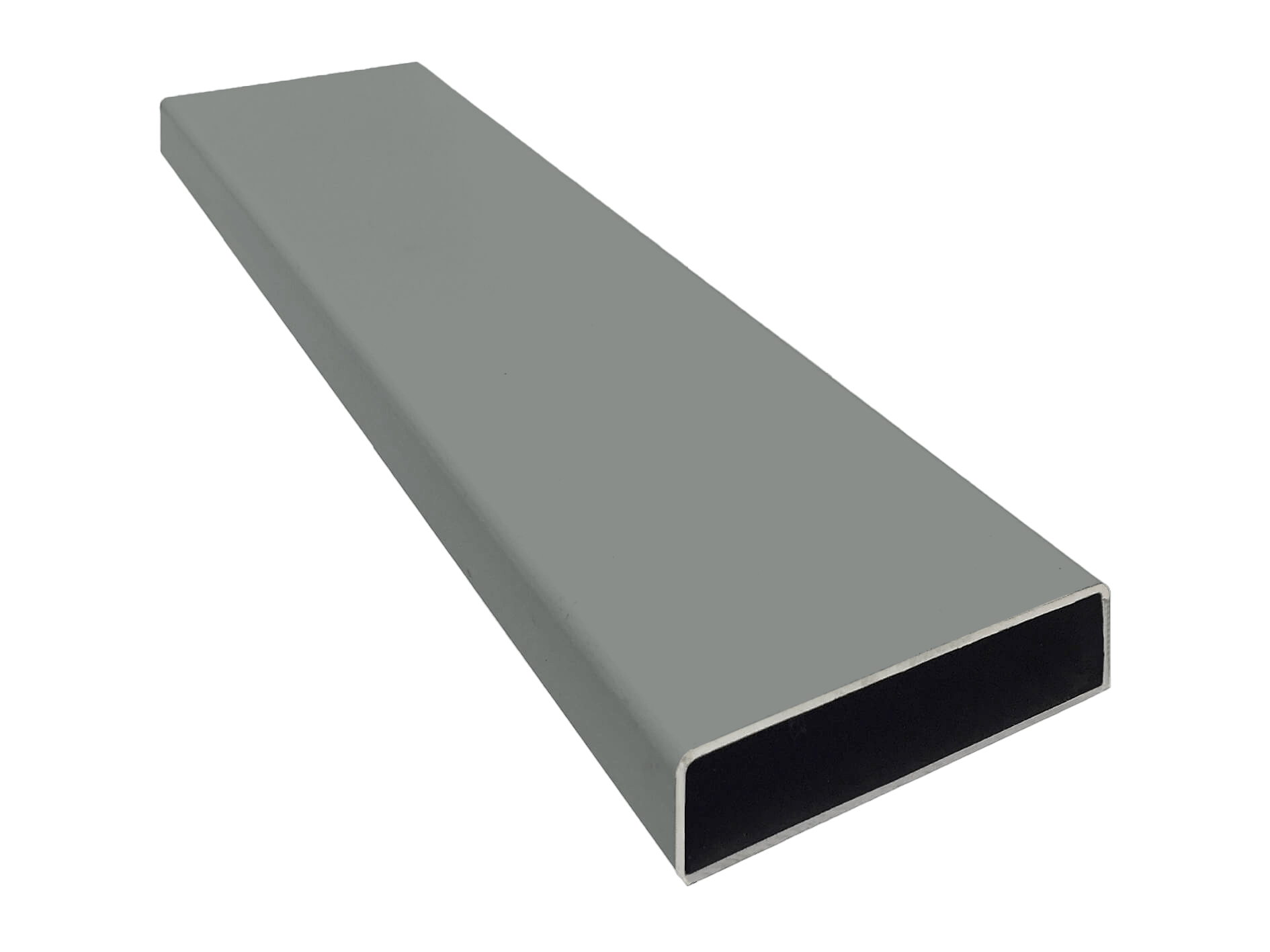 flat aluminum slats